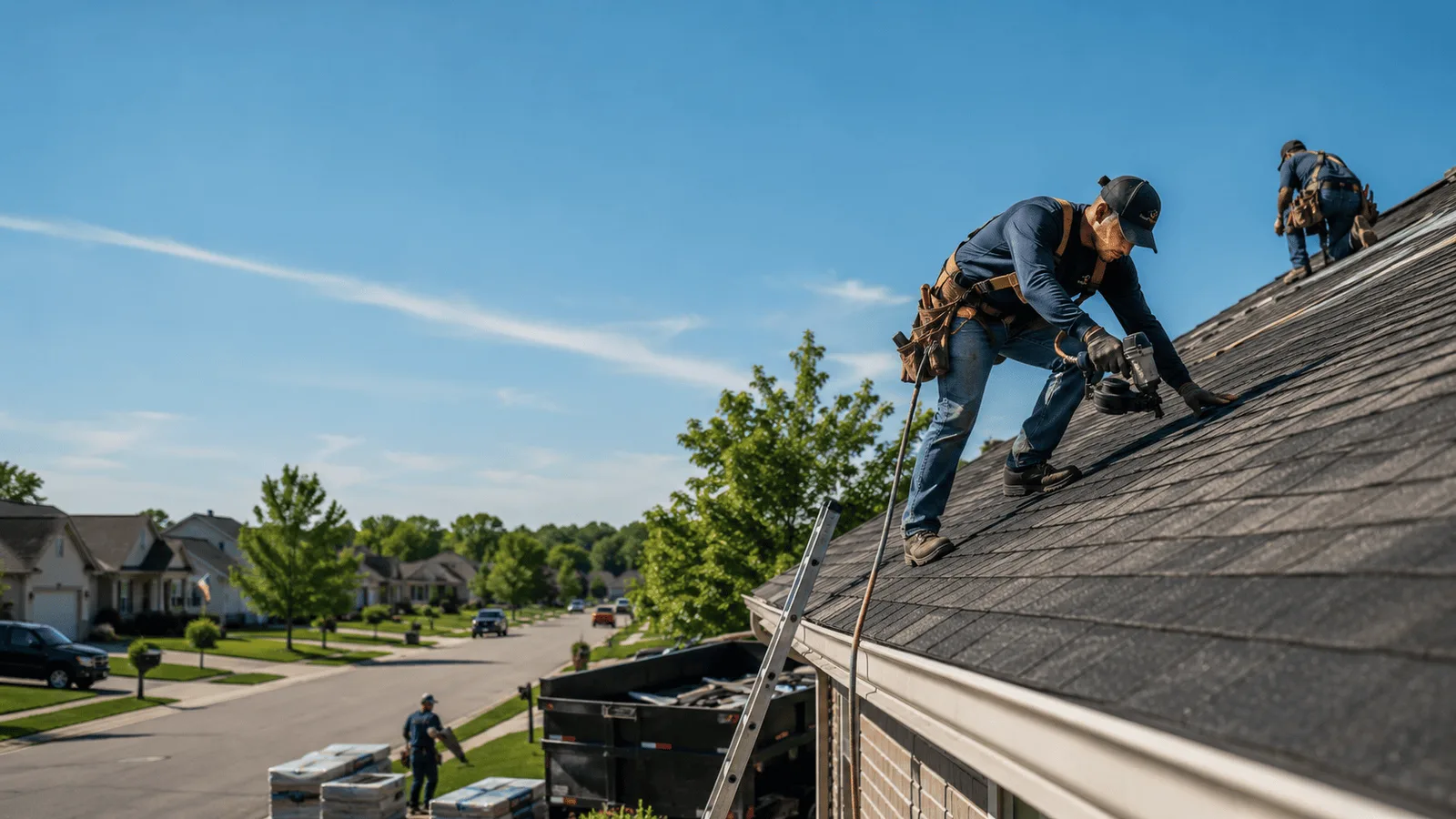 Roof Inspection in Ferndale, CA